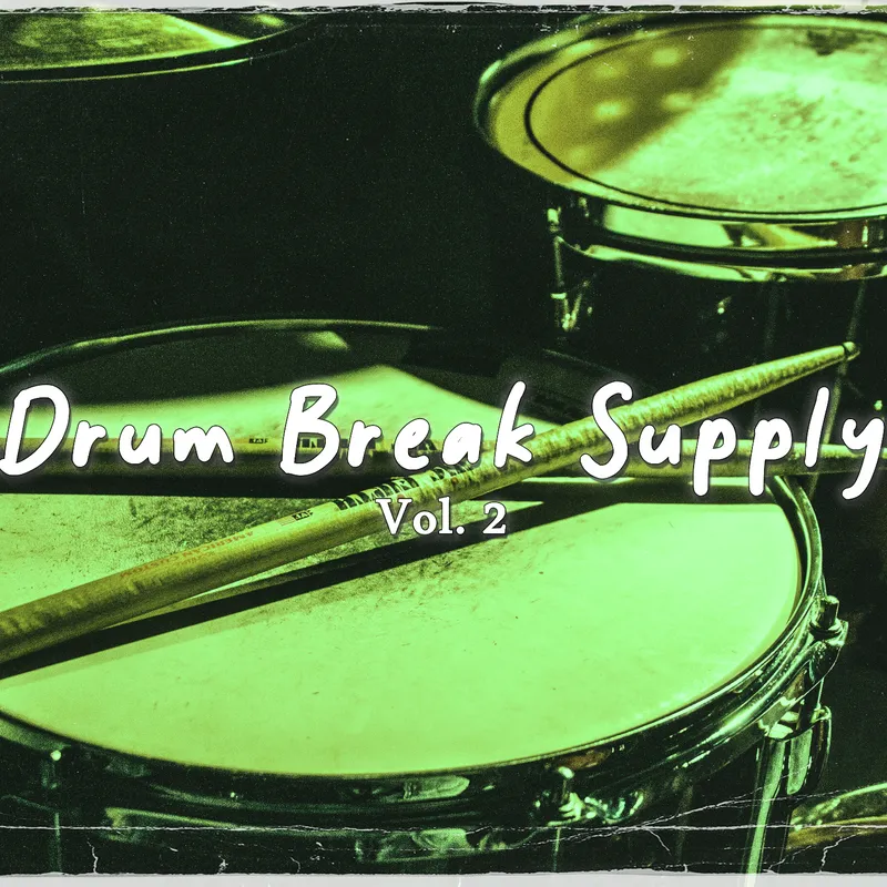 Drum Break Supply Vol. 2 by EDBA Sound Kit