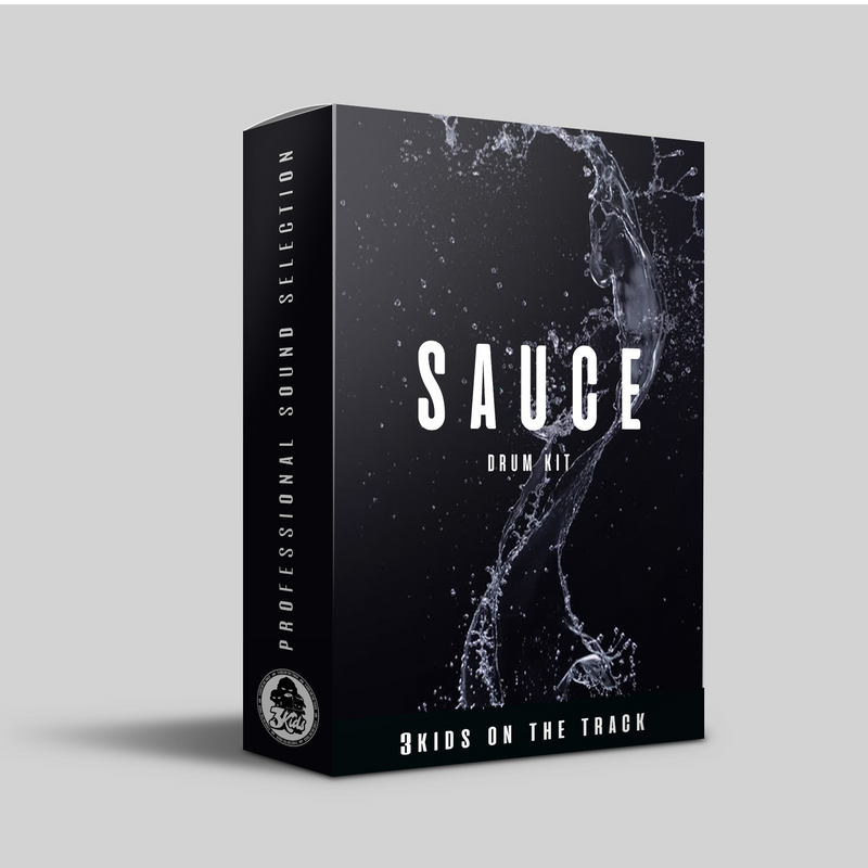 Sauce Drum Kit by 3Kids on the track Sound Kit