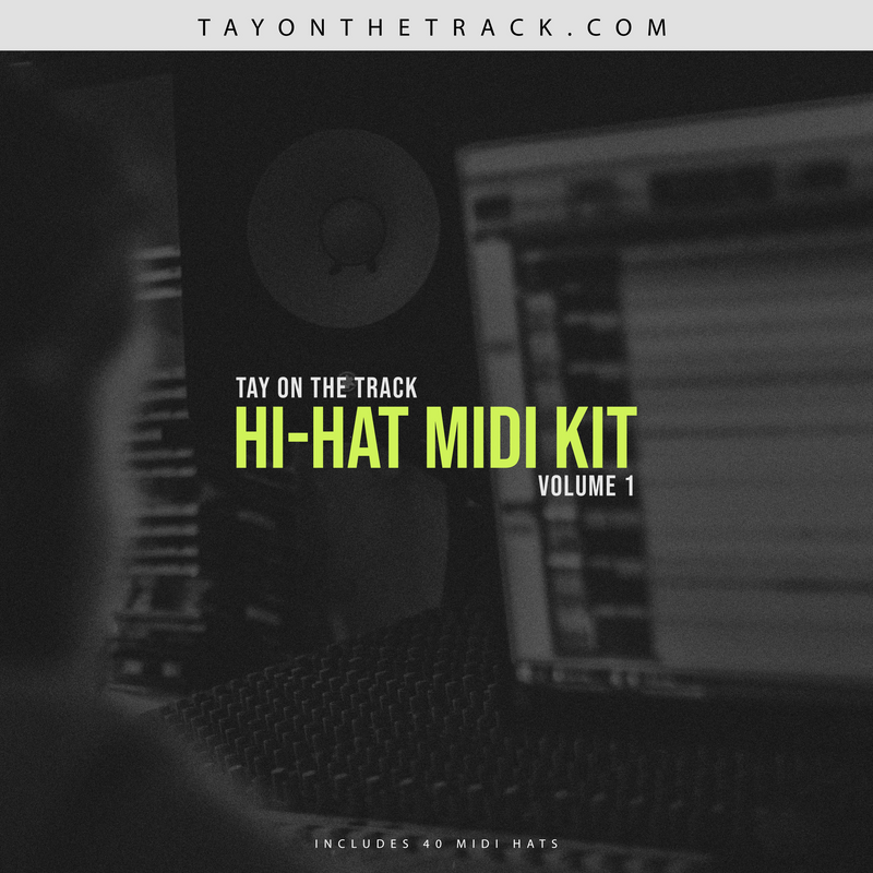 HiHat Midi Kit (MIDI Kit) by Tay On The Track Sound Kit
