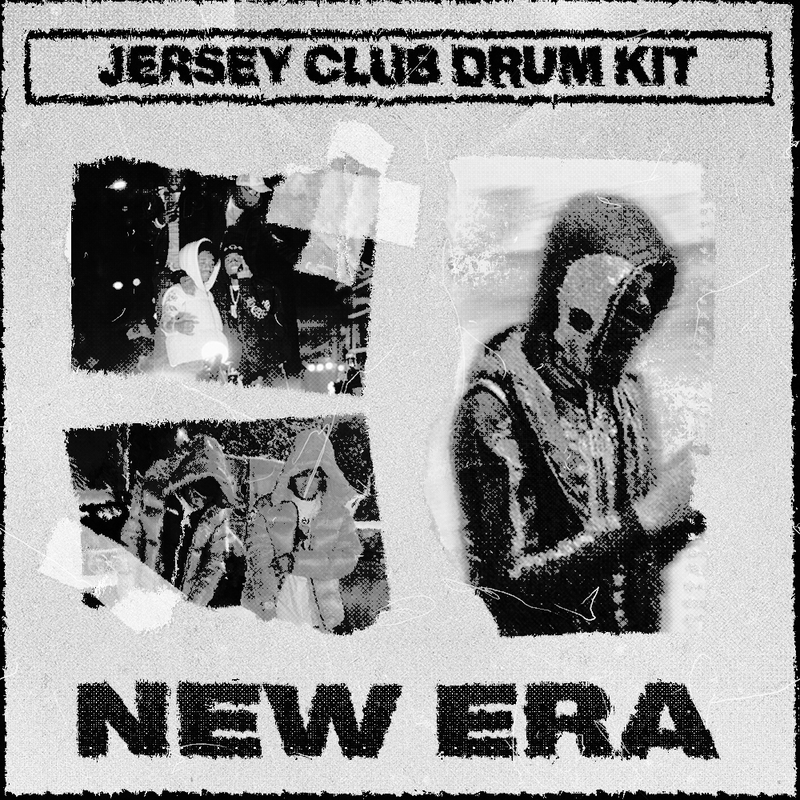 Jersey Club Drum Kit "New Era" by moodf1x Sound Kit