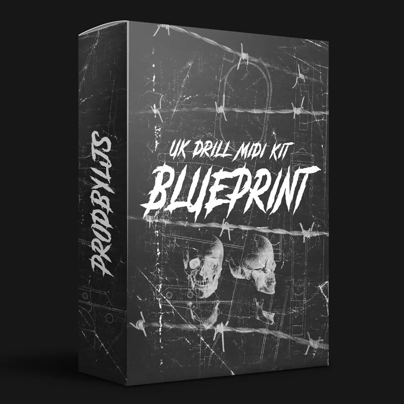 BLUEPRINT (UK DRILL MIDI KIT) by ProdbyLJS Sound Kit
