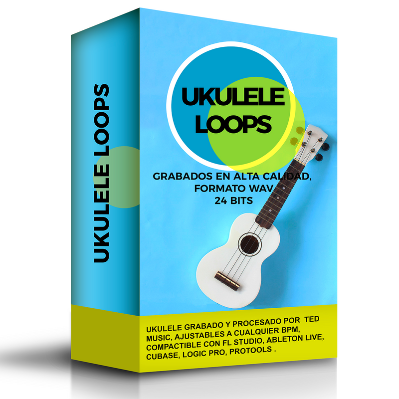 Ukulele Loops by Ted Music Sound Kit