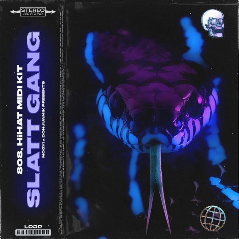 Slatt Gang Midi Kit by donjuan1k Sound Kit