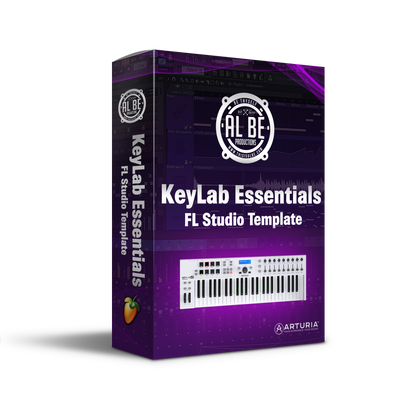 KeyLab Essential FL Studio Template