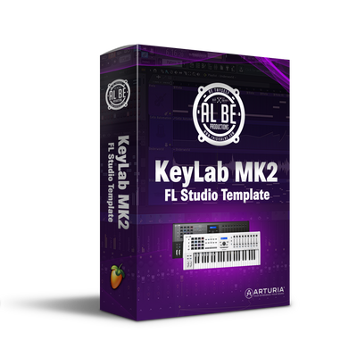 KeyLab MK2 FL Studio Template