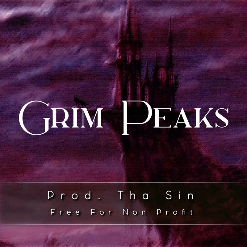 Grim Peaks  Lil Revive x Ghostemane Type Beat by Tha Sin