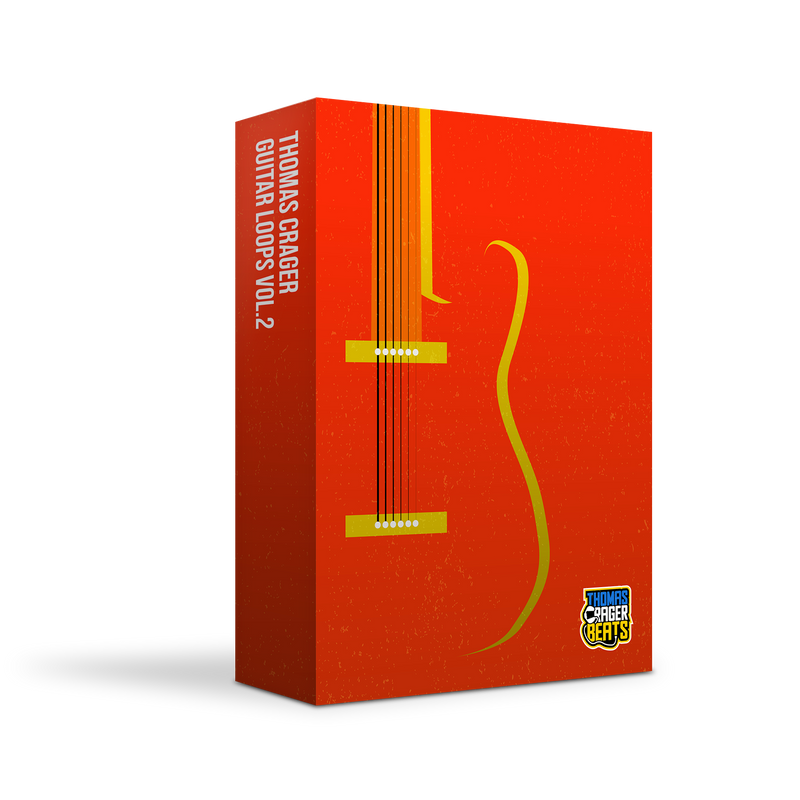 Thomas Crager Guitar Loop Kit Vol. 2 by Thomas Crager Beats Sound Kit