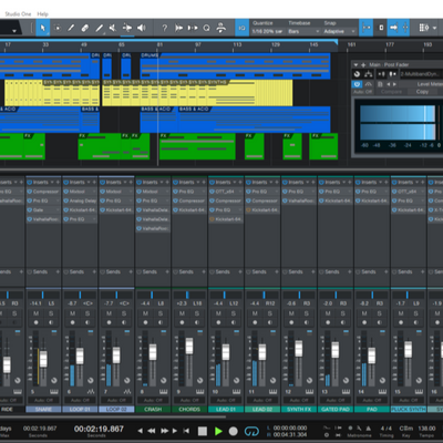 2022 MIXING TEMPLATE V3 ( STUDIO ONE, CUBASE, FL STUDIO, LOG