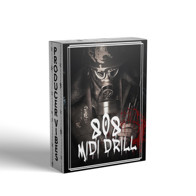 808 Midi Drill Slides Pack