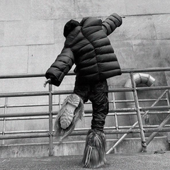 Rick owens moncler boots. Rick Owens x Moncler Boots. Шапка Moncler Rick Owens.