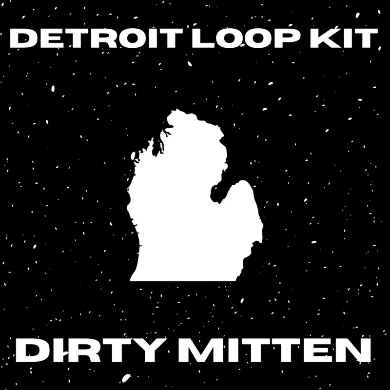 Donez "Dirty Mitten" Detroit Loop Kit by Donez Sound Kit