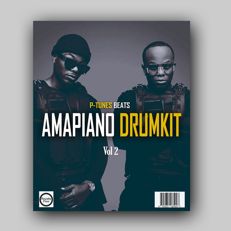 AMAPIANO DRUMKIT Vol 2 by PTUNES BEATS Sound Kit