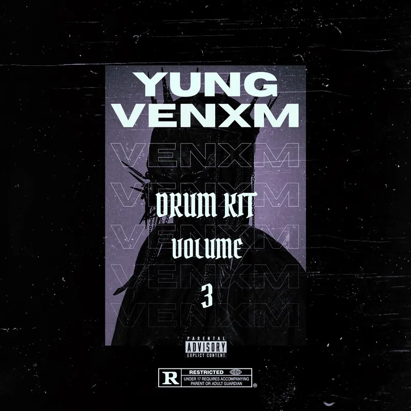 YUNG VENXM Drum Kit Vol. 3 by YUNG VENXM Sound Kit
