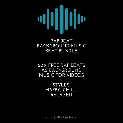 Rap Beat Background Music 2021 - 50x Free Rap Beat Bundle