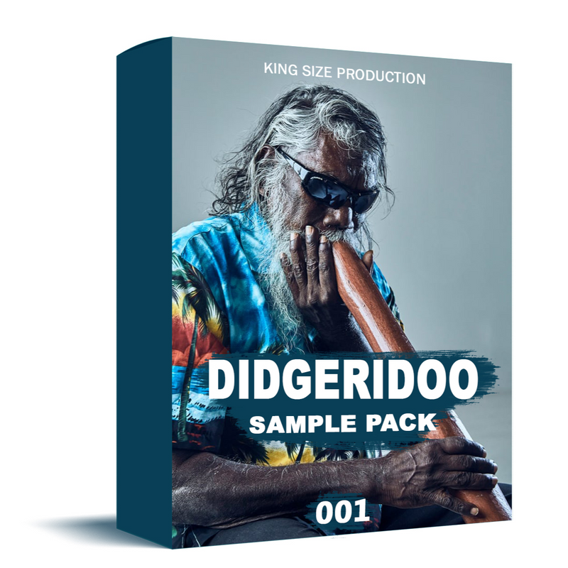 Didgeridoo Sample Pack 001 by 1bula Sound Kit