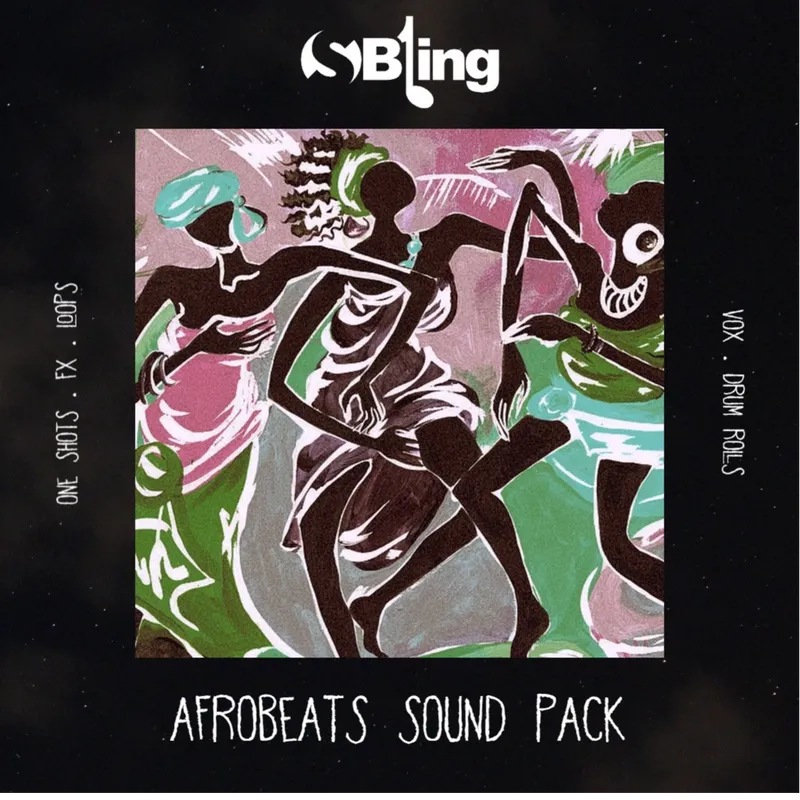 Afrobeat Drum Kit by S'Bling Sound Kit