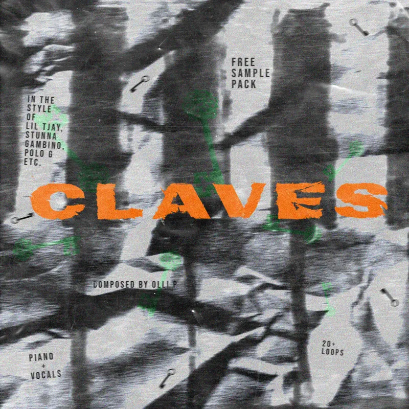 ''Claves'' Free Sample Pack by Olli P Sound Kit