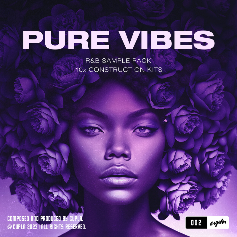 Pure Vibes (R&B Sample Pack) By Cupla - Sound Kit