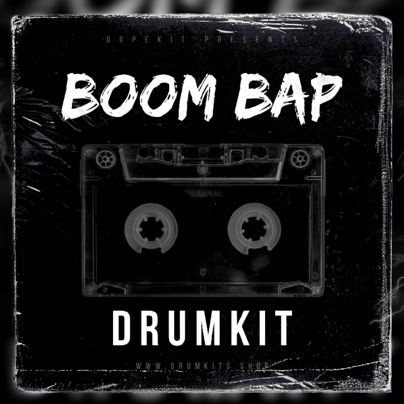 BOOM BAP DRUM KIT By Trava Beats - Sound Kit