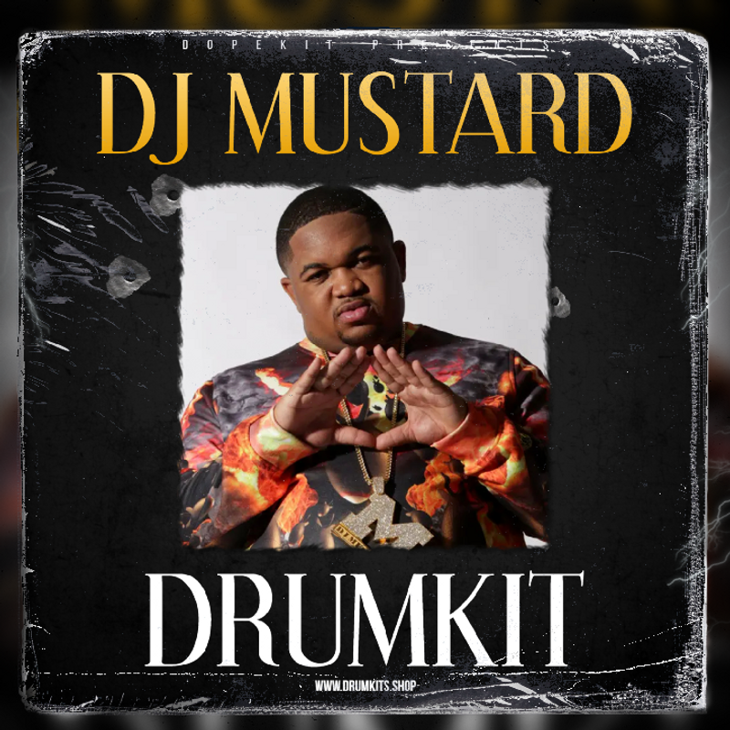 dj mustard drum kit free