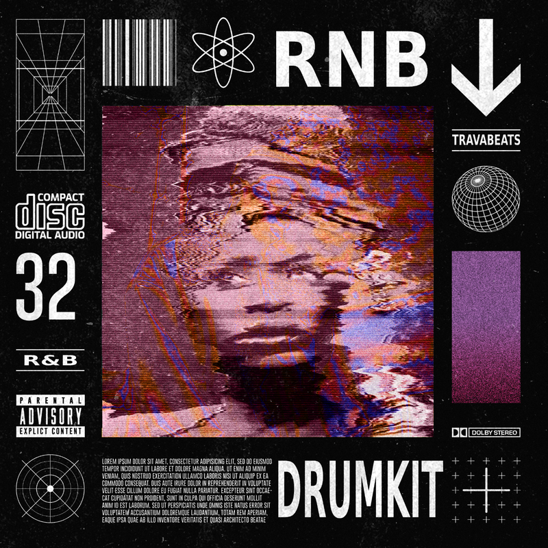 RnB DRUM KIT By Trava Beats - Sound Kit