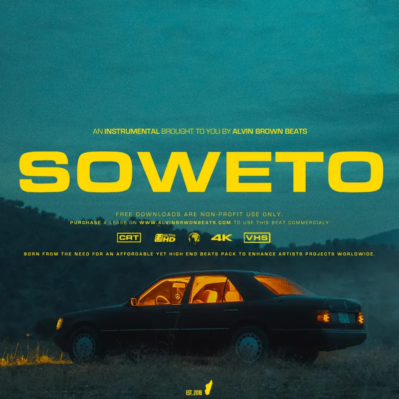 Soweto by ALVIN BROWN BEATS