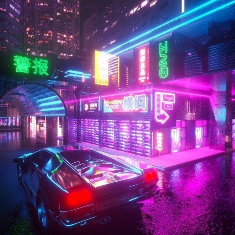 Hard Love - Synthwave/Cyberpunk Trap Type Beat 2023 by JessieBurner ...