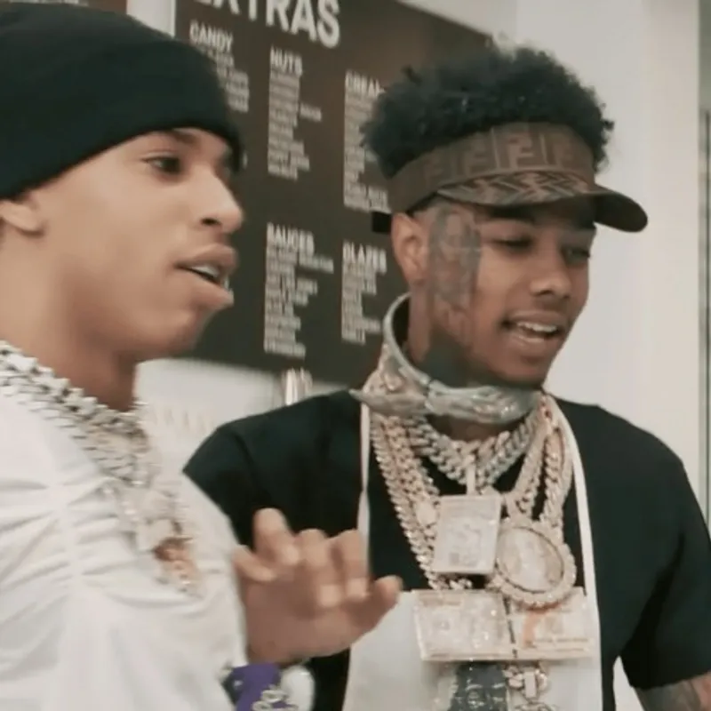 Trippy I Blueface X Nle Choppa Type Beat By Sahorblaze