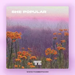 She Popular (Synth Pop, The Weeknd Type Beat)