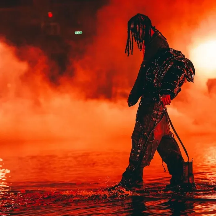 playboi carti f1lthy homixide gang type beat Metal by Ardaizo