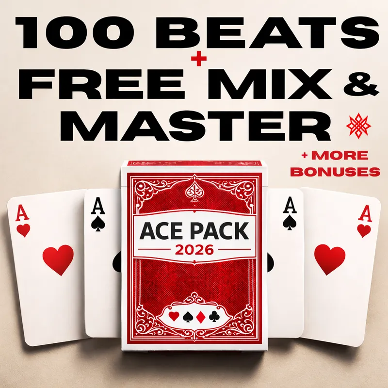 🔻 50 BEATS FOR $25 — The Ruby Pack (RNB, TRAP, RAGE) by APOLLO (BUY 2 ...