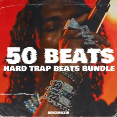 🔥 50 BEATS $50 (HARD TRAP) by BenzMuzik