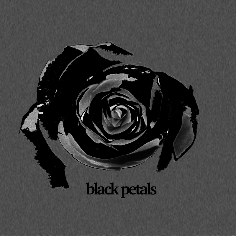 Black Petals By Frankiemackbeats