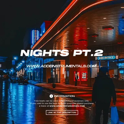 Emotional Dancehall Type Beat "Nights Pt.2" By Adde Instrumentals