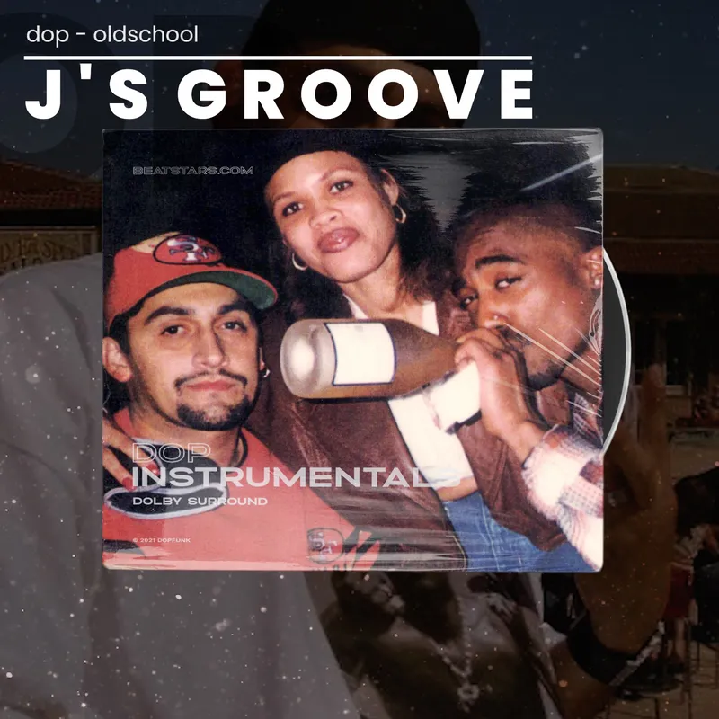 J's Groove | 90s Positive Hip Hop Johnny J 2Pac Outlawz Type by 