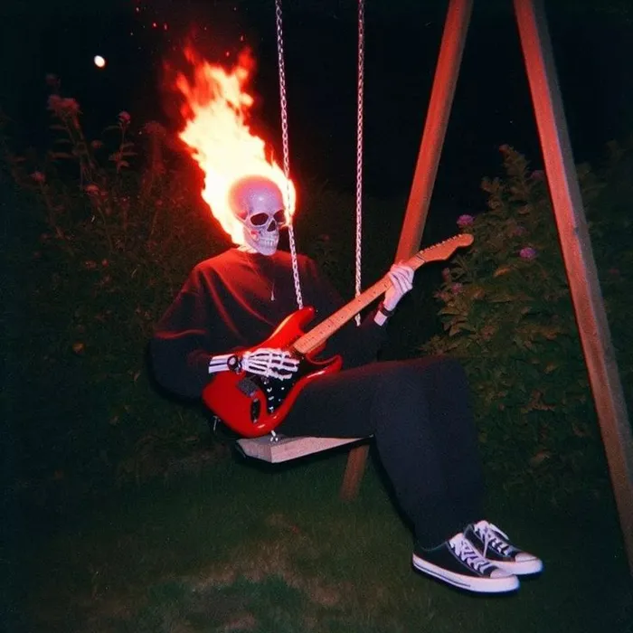 Album track cover