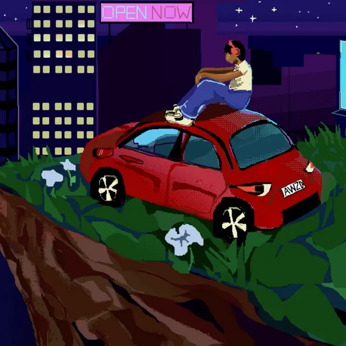 Album track cover