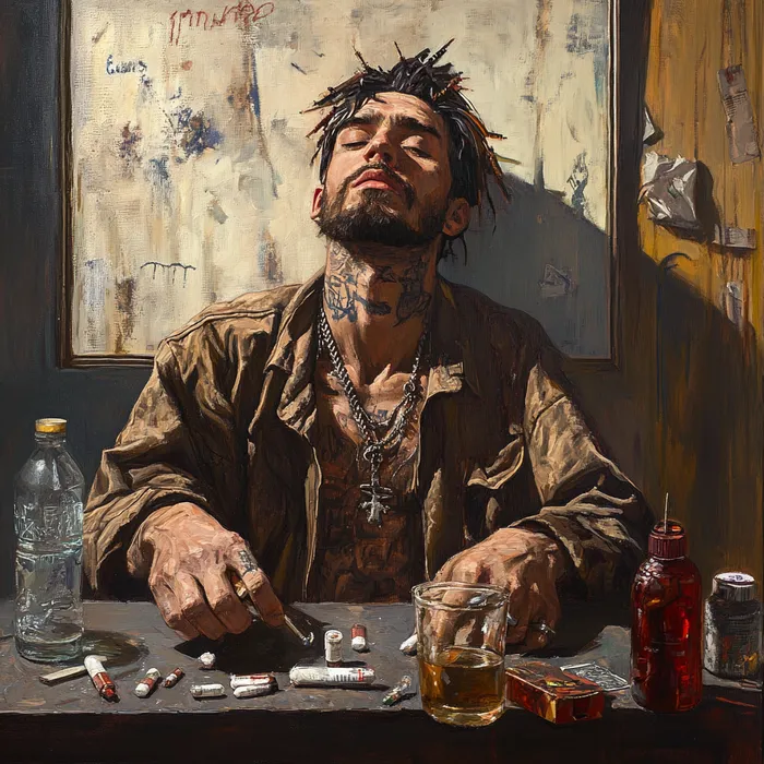 Album track cover