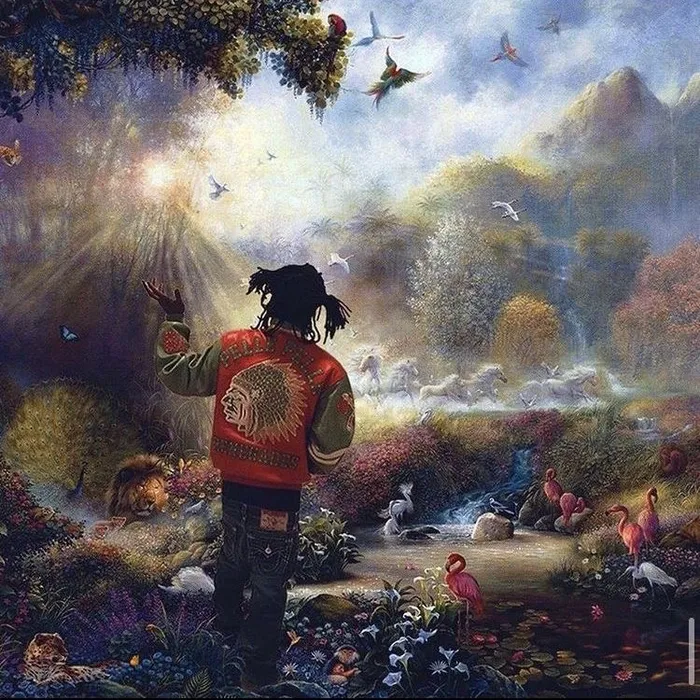 Album track cover