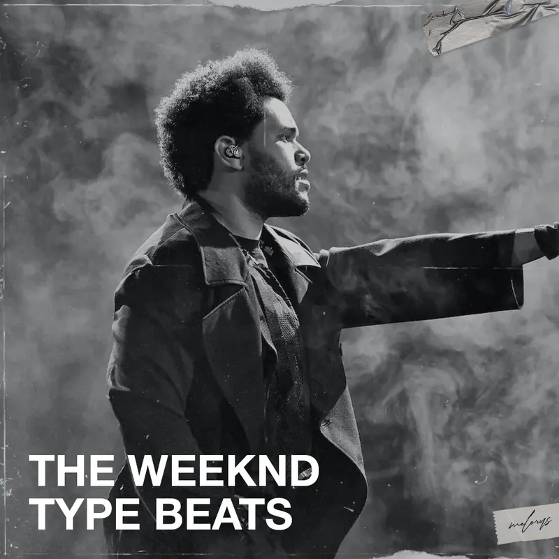 The Weeknd Type Beats by Melorys - Album