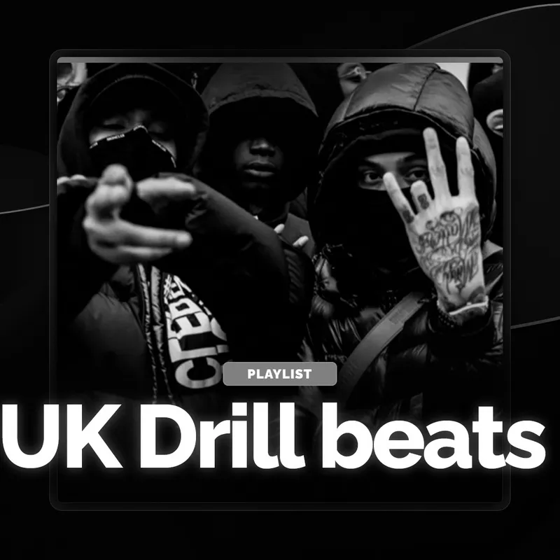 Top UK Drill Beats by BLACK LIONS BEATZ Album