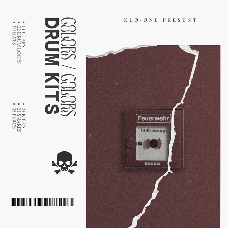 Reggaeton COLORS Drum Kits - KLØ-ØNE / FREE DOWNLOAD by KLO-ONE - Sound Kit