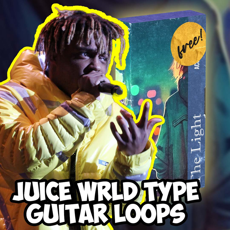 [FREE] Juice Wrld Sample pack Emotional Guitar Loop kit by Robert