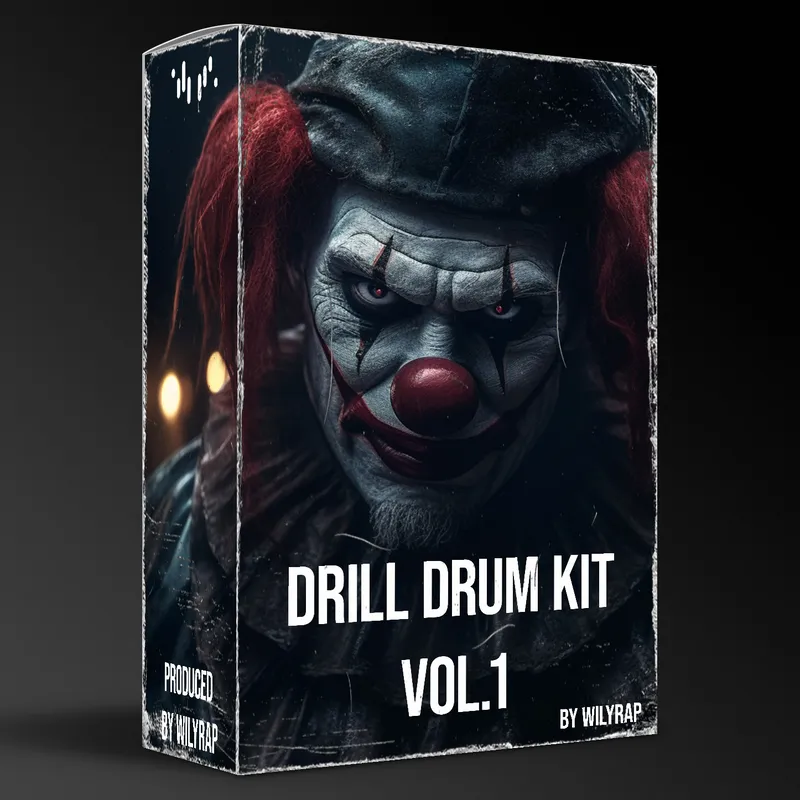 DRILL DRUMKIT VOL.1 by Wilyrap Sound Kit