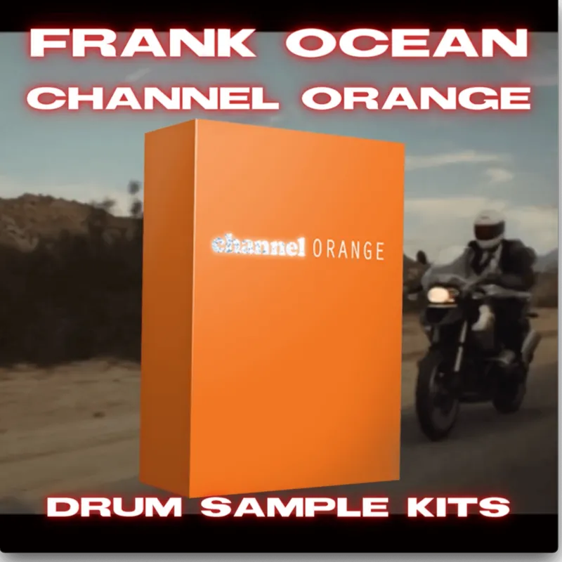 🔥 Frank Ocean "Channel Orange" Drum Kit by HITWORLD Sound Kit