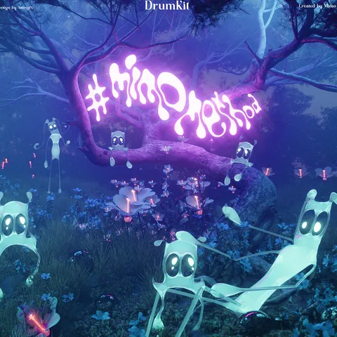#mimomethod drumkit