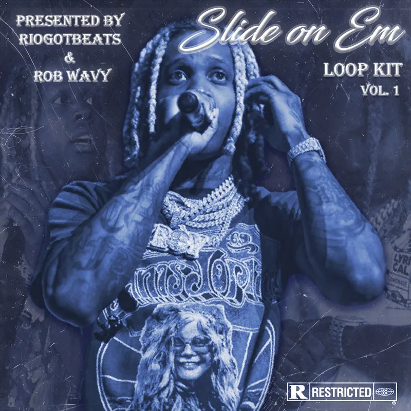 SLIDE ON EM Loop Kit by robwavyodb Sound Kit