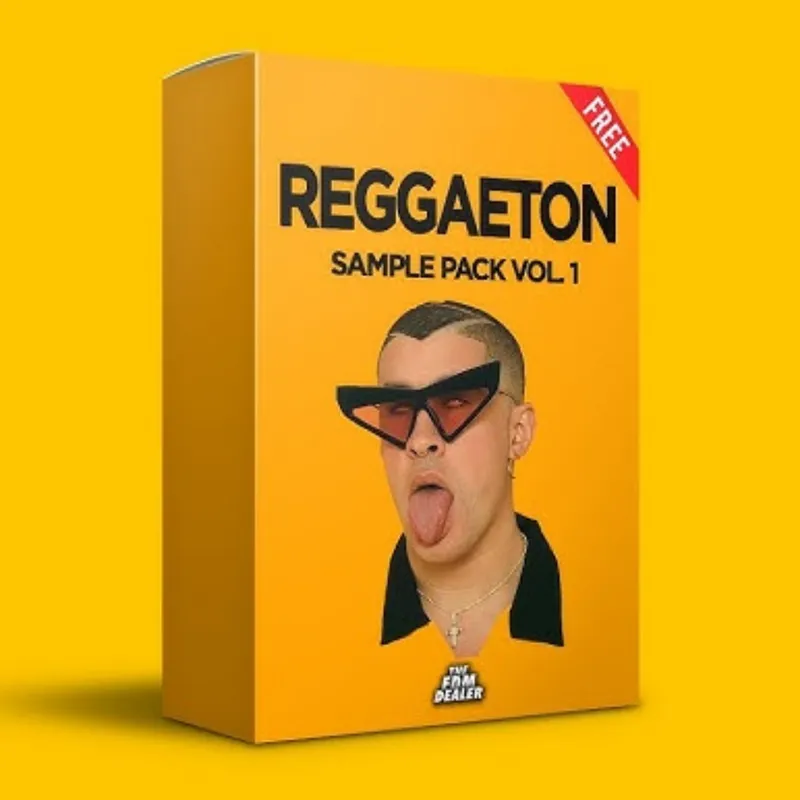 Free Drum kit Sample Pack Reggaeton vol.1 by CRISDHA - Sound Kit