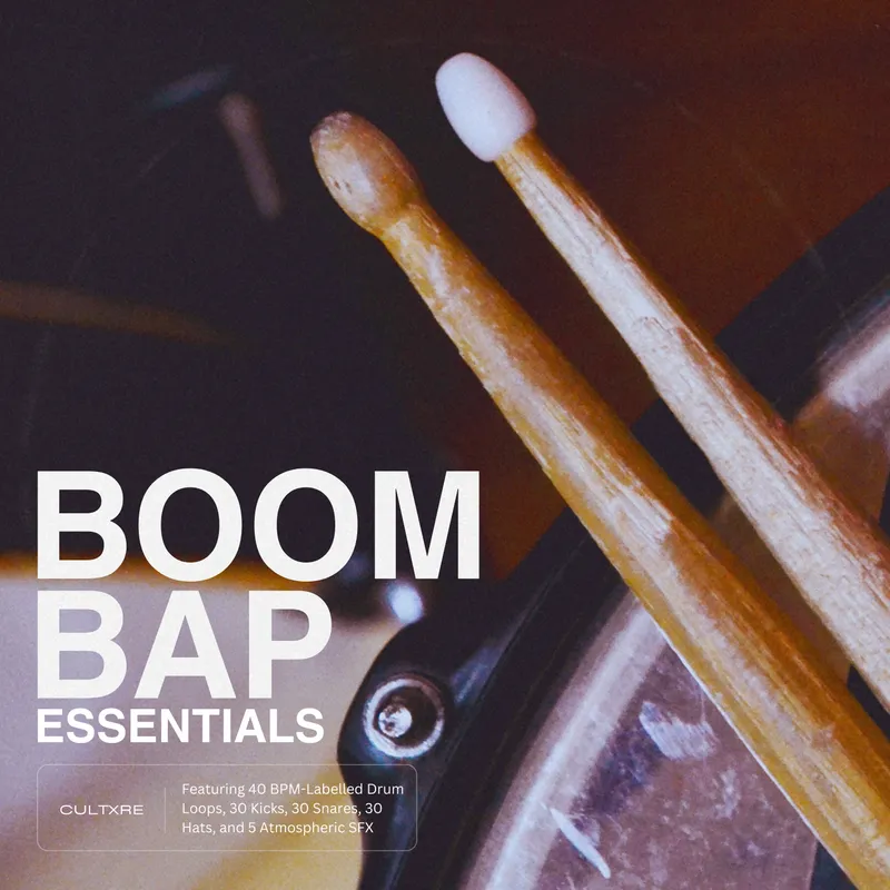 Boom Bap Essentials by CULTXRE Sound Kit