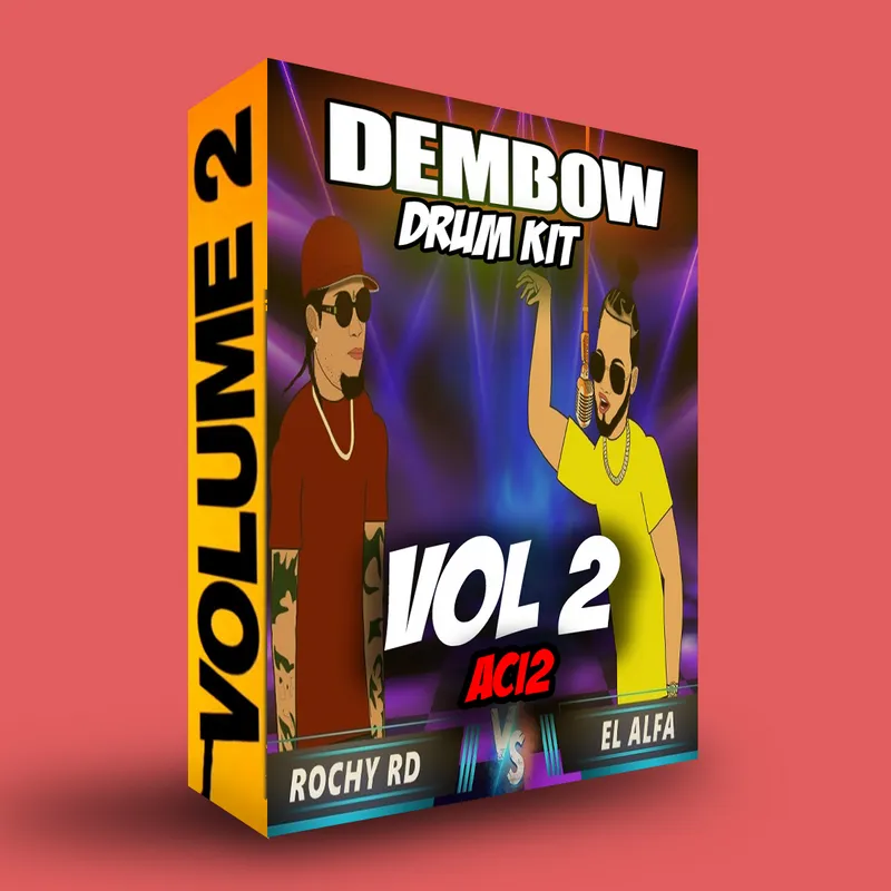 DRUM KIT DEMBOW ACI2 VOL 2 by aci2daleaplay Sound Kit